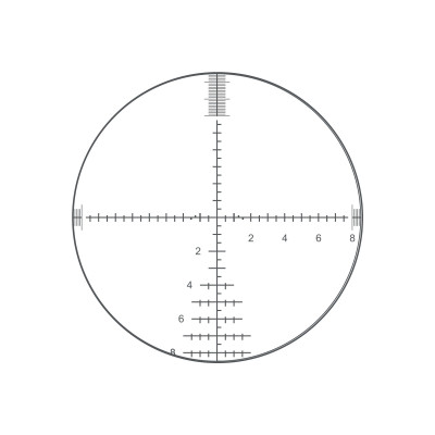 Приціл оптичний Bushnell 4,5-30x50 "Elite Tactical" XRS-2, G3, FFP