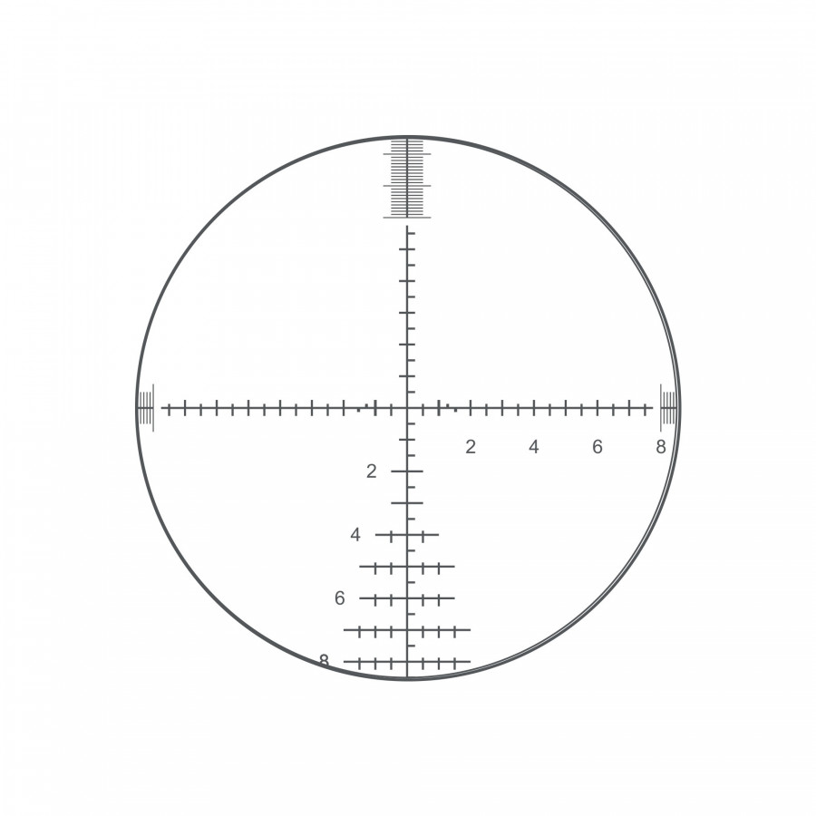 Приціл оптичний Bushnell 4,5-30x50 "Elite Tactical" XRS-2, G3, FFP