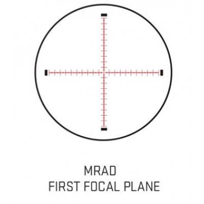 Приціл оптичний Sig Optics TANGO4 1-4x24mm, 30mm, FFP, MRAD ILLUM RETICLE, 0.2 MRAD ADJ, GRAPHITE