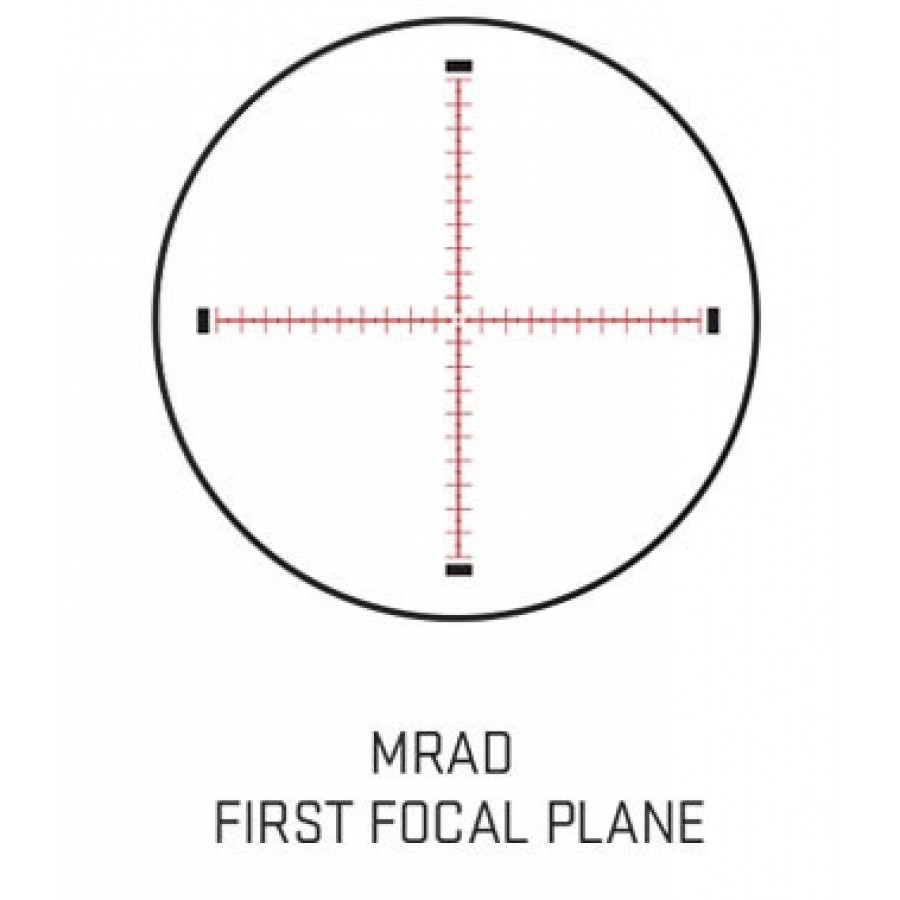 Приціл оптичний Sig Optics TANGO4 1-4x24mm, 30mm, FFP, MRAD ILLUM RETICLE, 0.2 MRAD ADJ, GRAPHITE