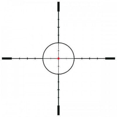 Приціл оптичний Leupold VX-R 1.25-4x20 Firedot SPR Reticle