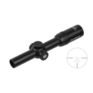 Приціл оптичний Vector Optics Constantine 1-8x24 (30 мм) illum. FFP