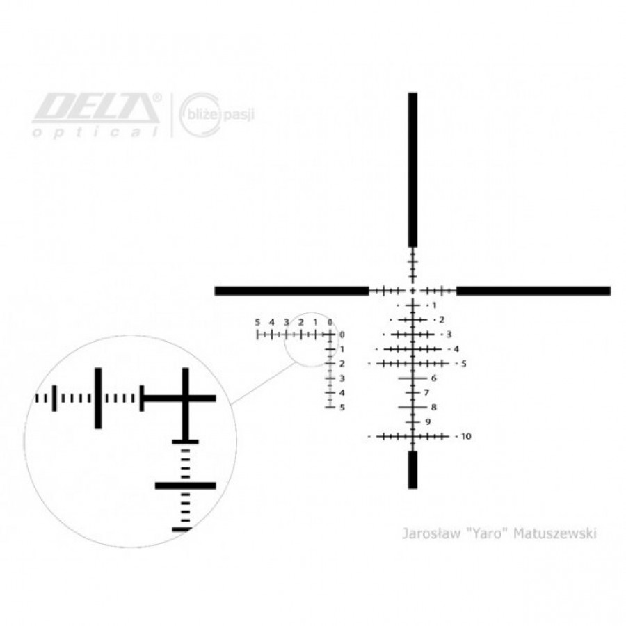 Приціл оптичний Delta DO Titanium 4.5-14x44 FFP