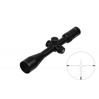 Приціл оптичний Vector Optics Tourex 6-24x50 (30mm) illum. FFP