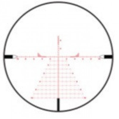 Прицел оптический SIG Optics TANGO4 6-24x50mm, 30mm, FFP, DEV-L MRAD illum., Black