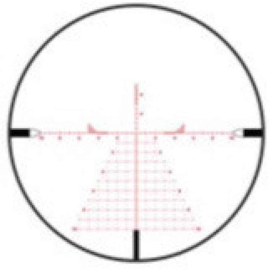 Прицел оптический SIG Optics TANGO4 6-24x50mm, 30mm, FFP, DEV-L MRAD illum., Black