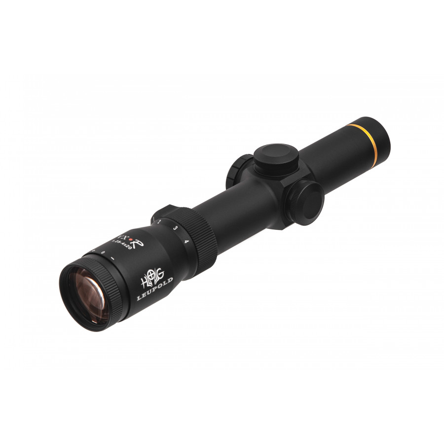 Приціл Leupold VX.R HOG 1.25-4x20mm (30mm) Matte Firedot Pig Plex