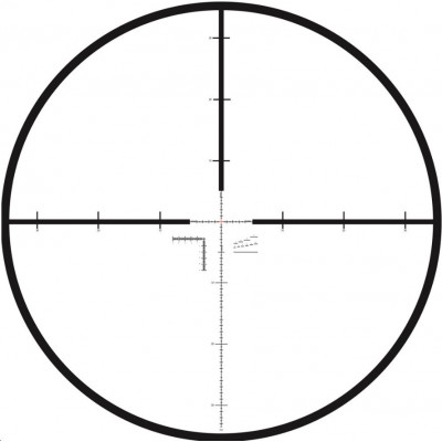 Приціл оптичний KAHLES K 624i CW 6-24x56 / MSR-left