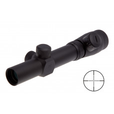 Приціл оптичний NcStar Sporting Scope 1.1-4x25