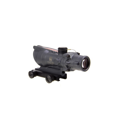 Приціл оптичний TRIJICON ACOG 4x32 BAC Dual Illuminated Red Chevron .223/5.56 BDC