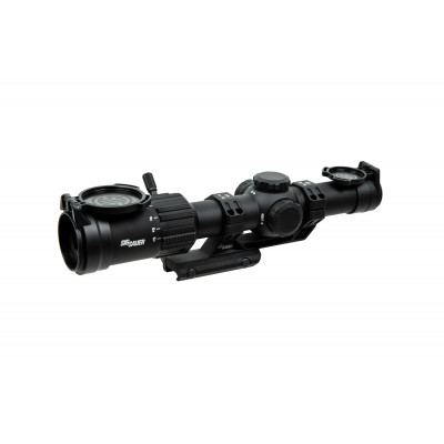 Приціл оптичний SIG Optics TANGO MSR 1-6X24MM, 30MM, SFP. Сітка MSR BDC6 з підсвічуванням