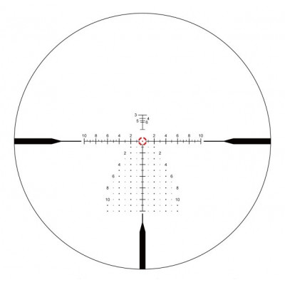 Приціл оптичний Vector Optics Continental 1-10x28 (34mm) illum. ED FFP VET-CTR