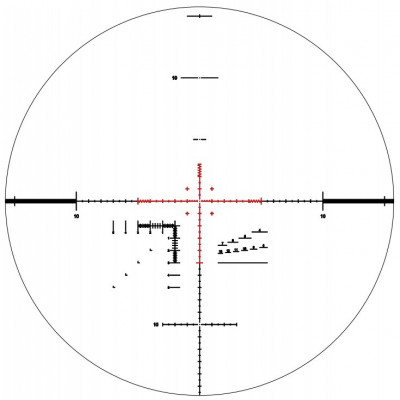 Приціл оптичний KAHLES K 525i CCW 5-25x56 / MSR2-right