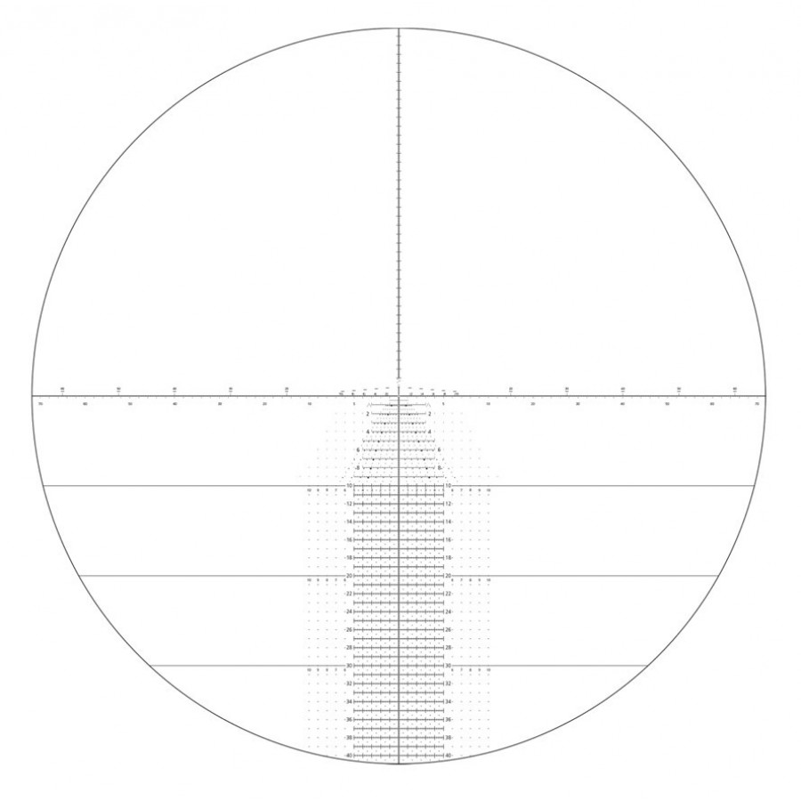 Приціл оптичний KAHLES K 525i CCW 5-25x56 / Tremor3-left