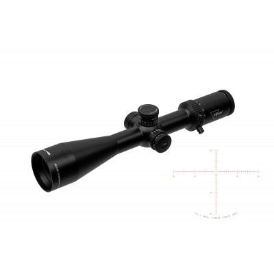 Приціл оптичний TRIJICON Tenmile HX 5-25x50 (30 мм) illum. MOA Crosshair SFP Red