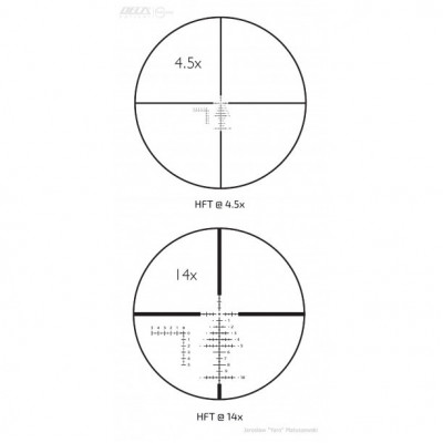 Приціл оптичний Delta DO Titanium 4.5-14x44 FFP