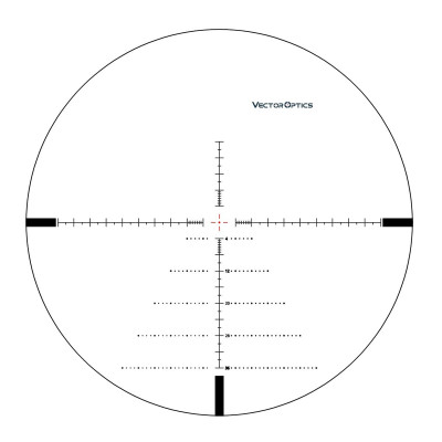 Приціл оптичний Vector Optics Tourex 6-24x50 (30mm) illum. FFP