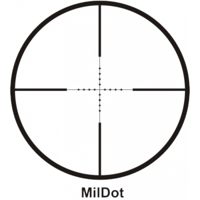 Приціл оптичний Delta DO Classic 3-9x40 MD