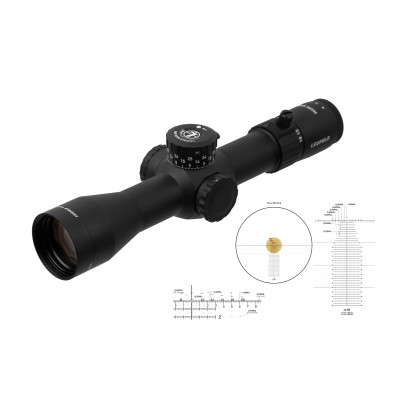 Приціл оптичний LEUPOLD Mark 5HD 3.6-18x44 (35mm) M5C3 FFP H59