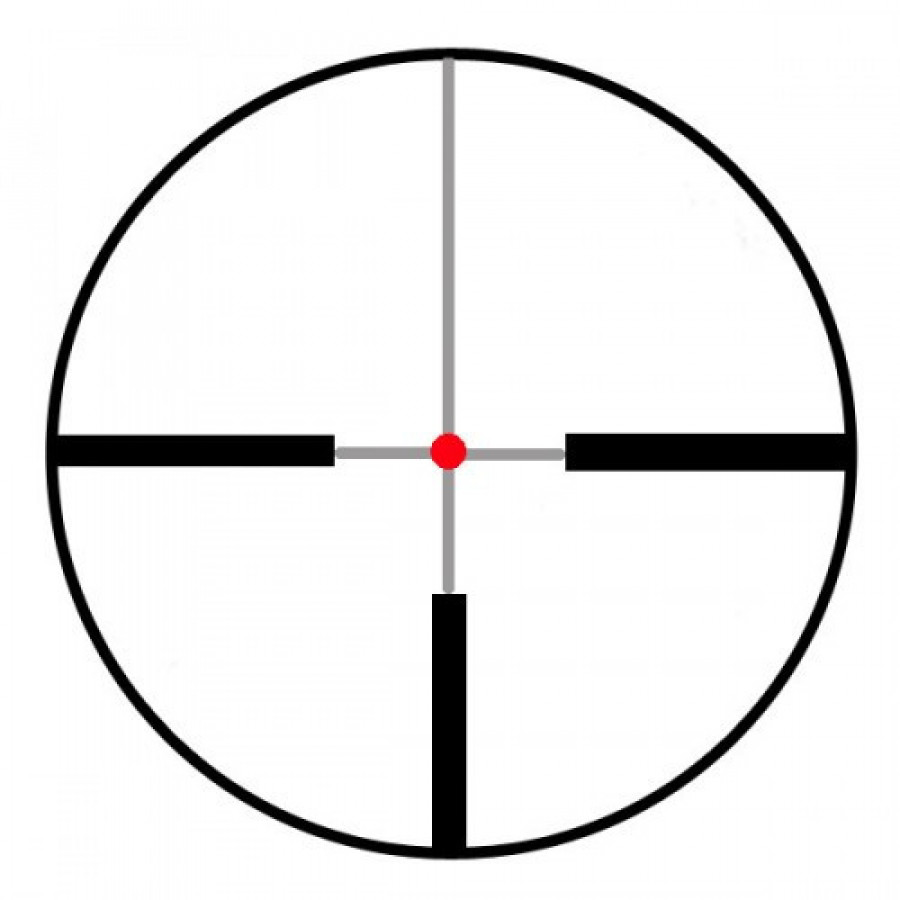 Приціл Bushnell "Elite 4200" 1.25-4х24 4AW / 1 MOA Dot