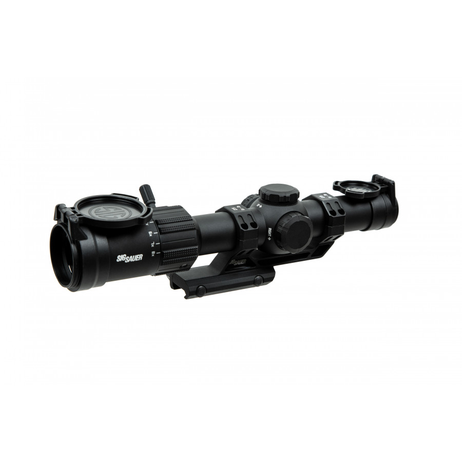 Приціл оптичний SIG Optics TANGO MSR 1-8X24MM, 30MM, SFP. Сітка MSR BDC8 з підсвічуванням