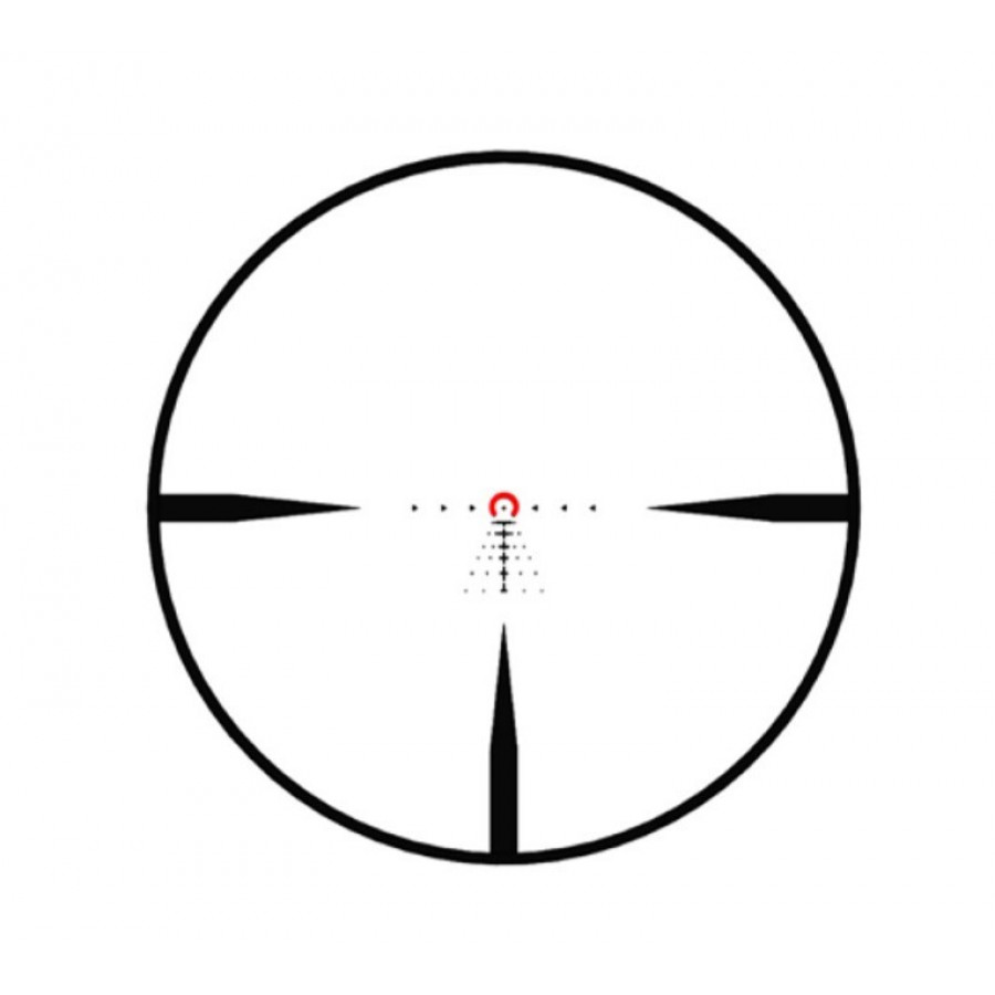 Приціл оптичний SIG Optics TANGO MSR 1-8X24MM, 30MM, SFP. Сітка MSR BDC8 з підсвічуванням