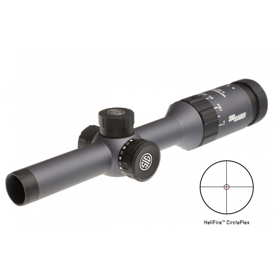 Приціл оптичний Sig Optics Whiskey 5 1-5x20mm CirclePlex