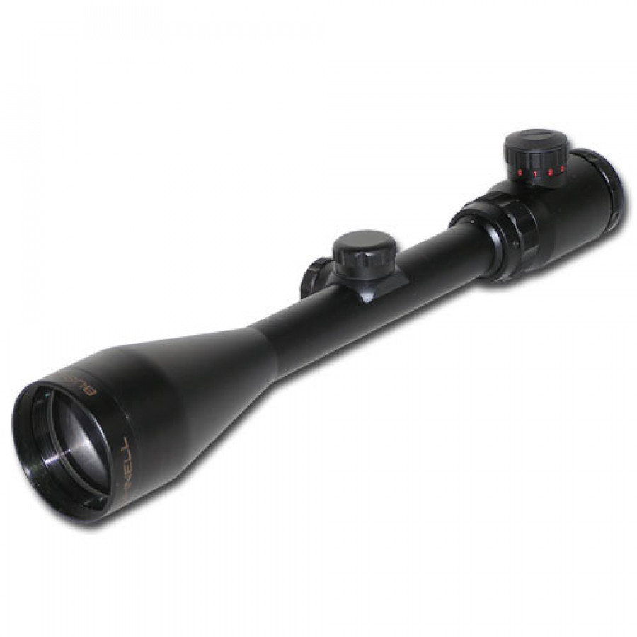 Приціл Bushnell "Banner" 3-9х50 Crosshairs Red / Green Illum.