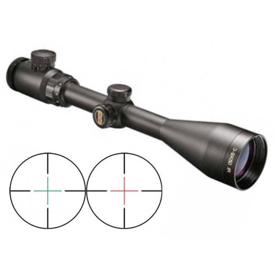 Приціл Bushnell "Banner" 3-9х50 Crosshairs Red / Green Illum.