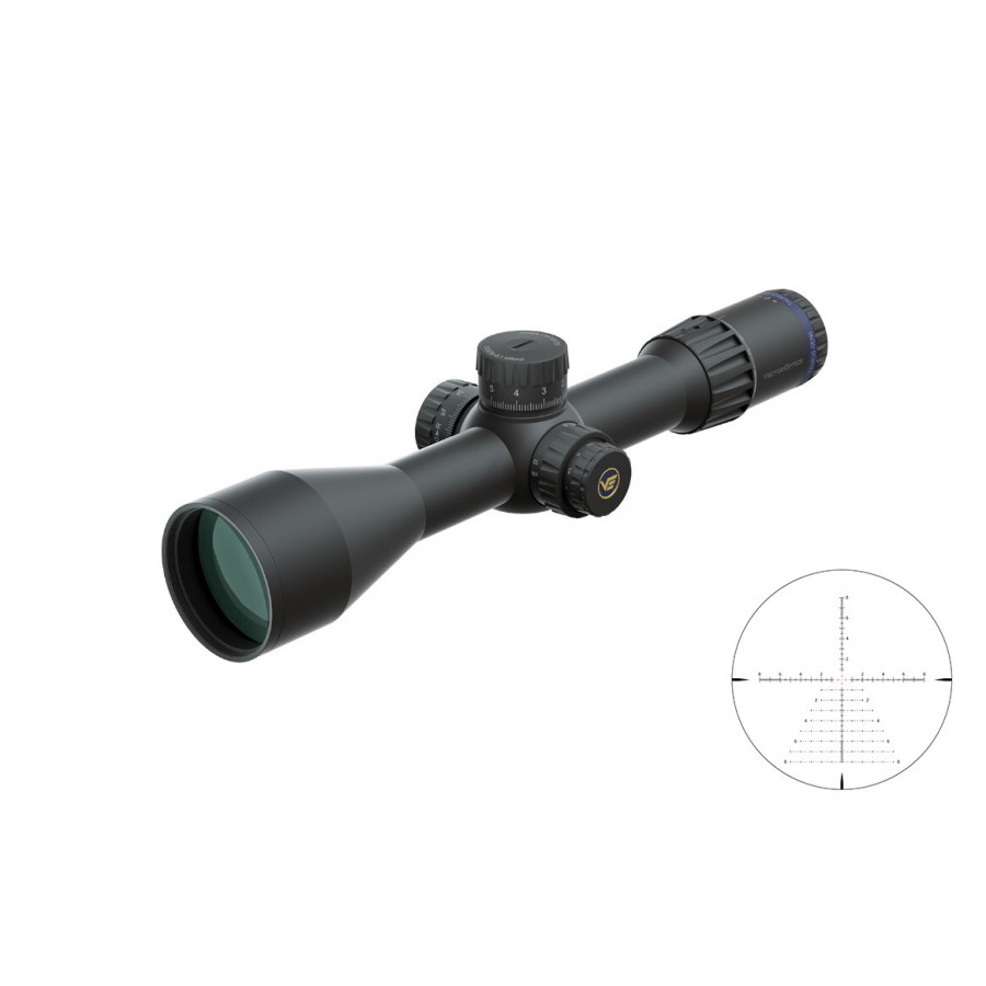 Приціл оптичний Vector Optics Taurus 3-24x56 (34 мм) illum. SFP ED