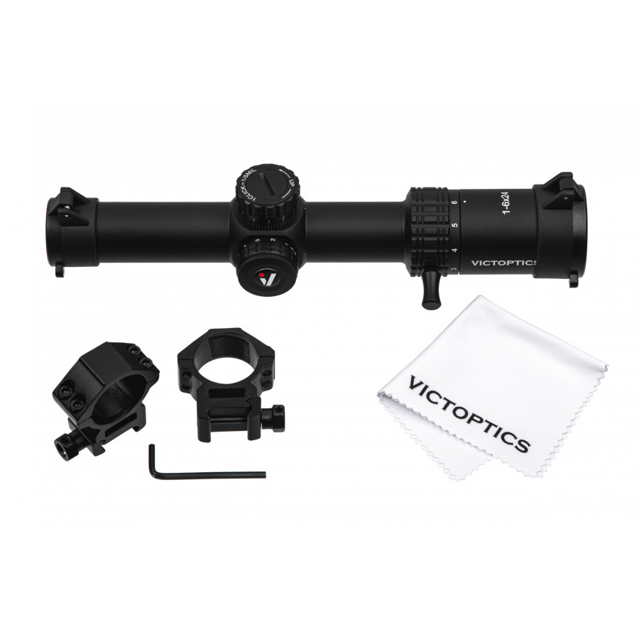 Приціл оптичний Vector Optics S6 1-6X24 (30 мм) Illum. SFP