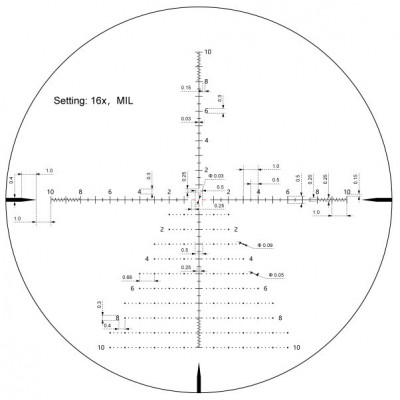 Приціл оптичний Vector Optics Taurus 4-32x56 (34mm) illum. SFP ED