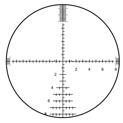 Приціл Bushnell '' Elite Tactical '' 3.5-21х50 DMR II G3