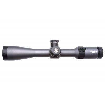 Приціл оптичний Sig Optics Tango 4 4-16x44mm, d.30mm, FFP, сітка MRAD з підсвічуванням Graphite