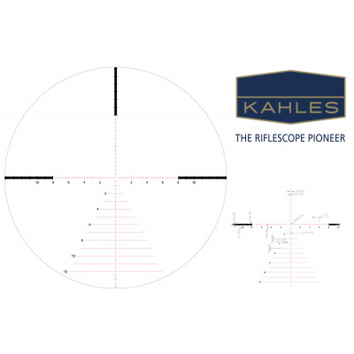 Приціл оптичний KAHLES K 624i CCW 6-24x56 / SKMR3-right