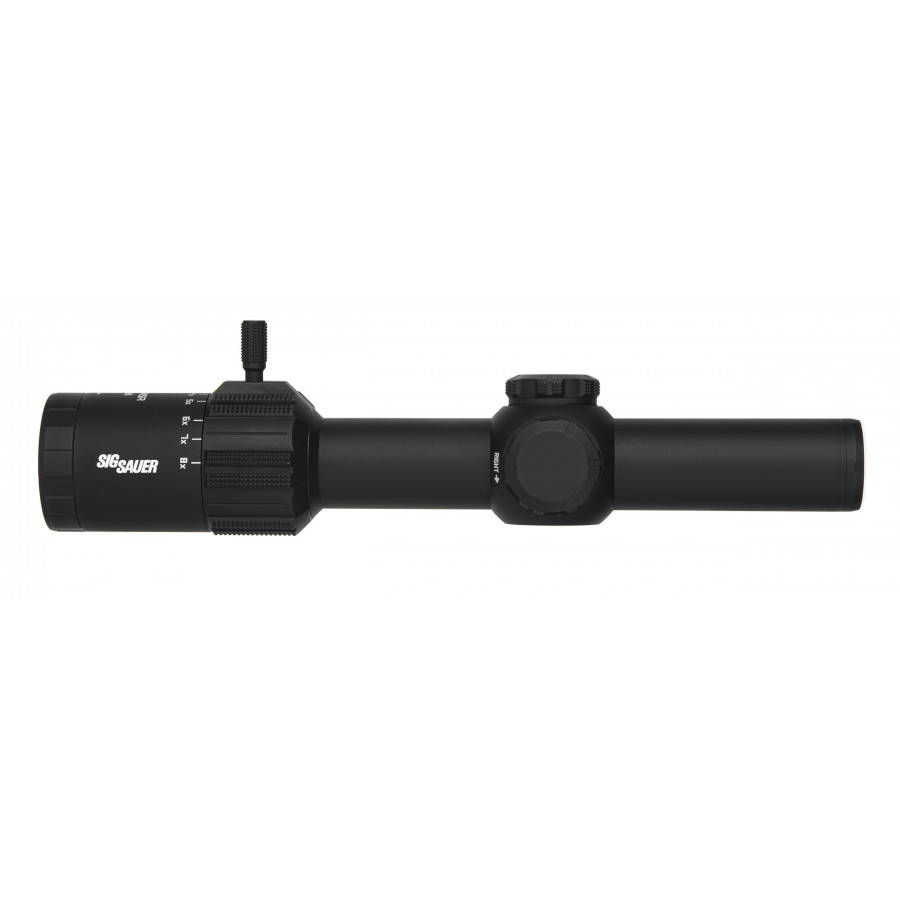 Приціл оптичний SIG Optics TANGO MSR 1-8X24MM, 30MM, SFP. Сітка MSR BDC8 з підсвічуванням