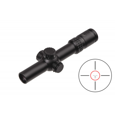 Приціл оптичний Burris XTR II 1-8x24, illum., Ball Circle Dot, FFP