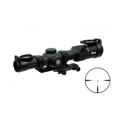 Приціл оптичний SIG Optics TANGO MSR 1-8X24MM, 30MM, SFP. Сітка MSR BDC8 з підсвічуванням