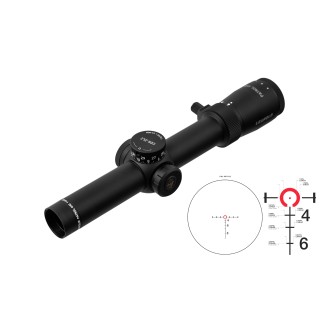 Приціл оптичний LEUPOLD Patrol 6HD 1-6x24 (30mm) SFP CDS-ZL2 Illum. CMR2