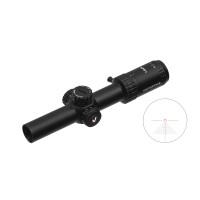 Приціл оптичний Vector Optics S6 1-6X24 (30 мм) Illum. SFP