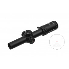 Приціл оптичний Vector Optics S6 1-6X24 (30 мм) Illum. SFP