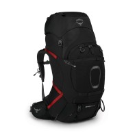 Рюкзак Osprey Aether Plus 70 black - L/XL - черный