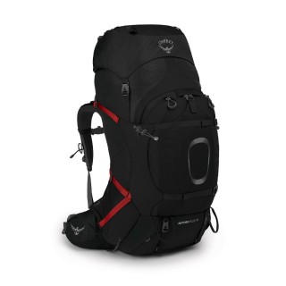 Рюкзак Osprey Aether Plus 70 black - L/XL - черный