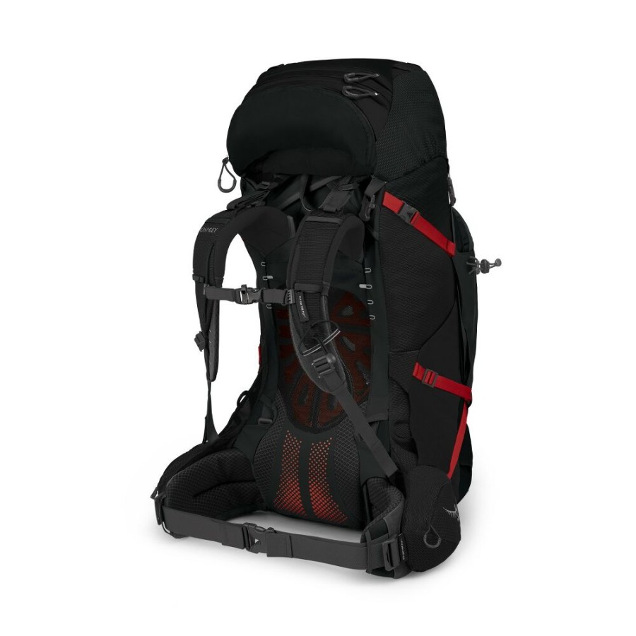 Рюкзак Osprey Aether Plus 70 black - L/XL - чорний