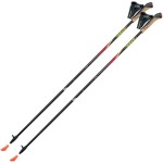 Палиці для скандинавської ходьби Gabel FX-75 Snake Carbon 105 Dual Spike р. 125