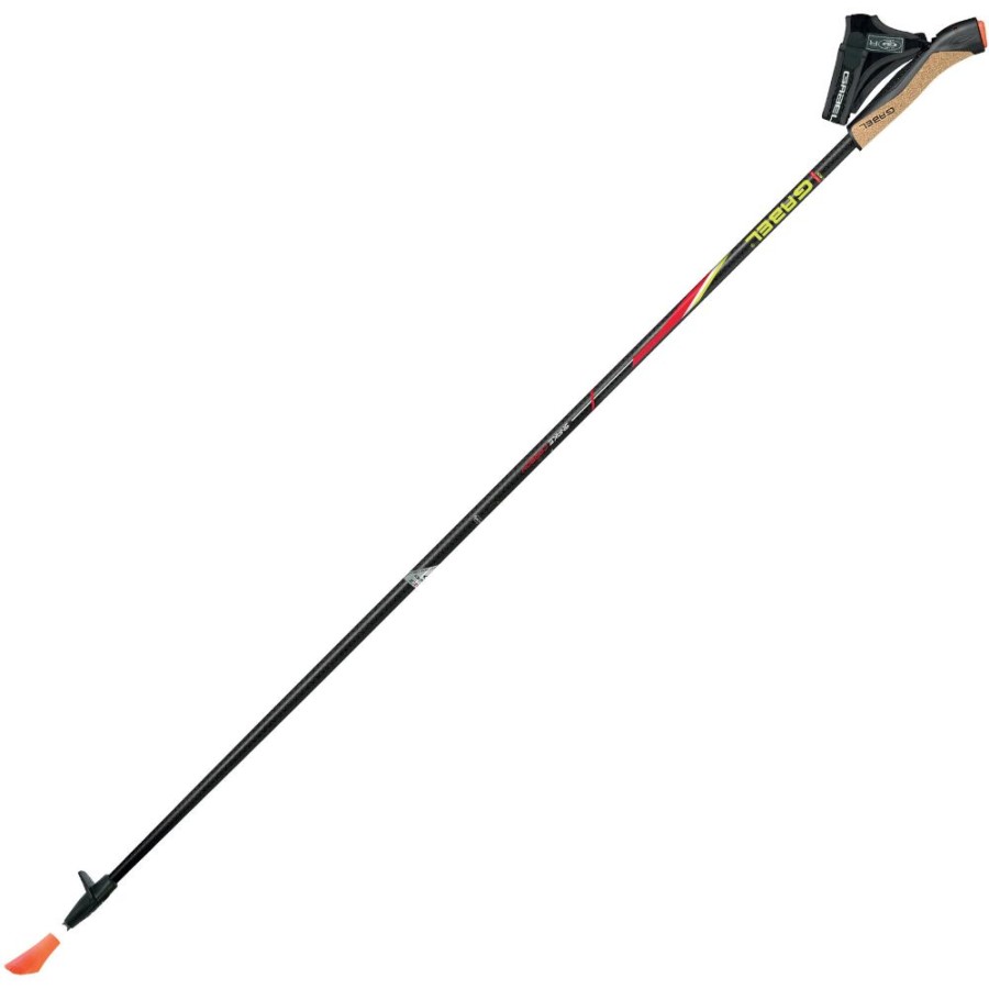 Палиці для скандинавської ходьби Gabel FX-75 Snake Carbon 105 Dual Spike р. 125