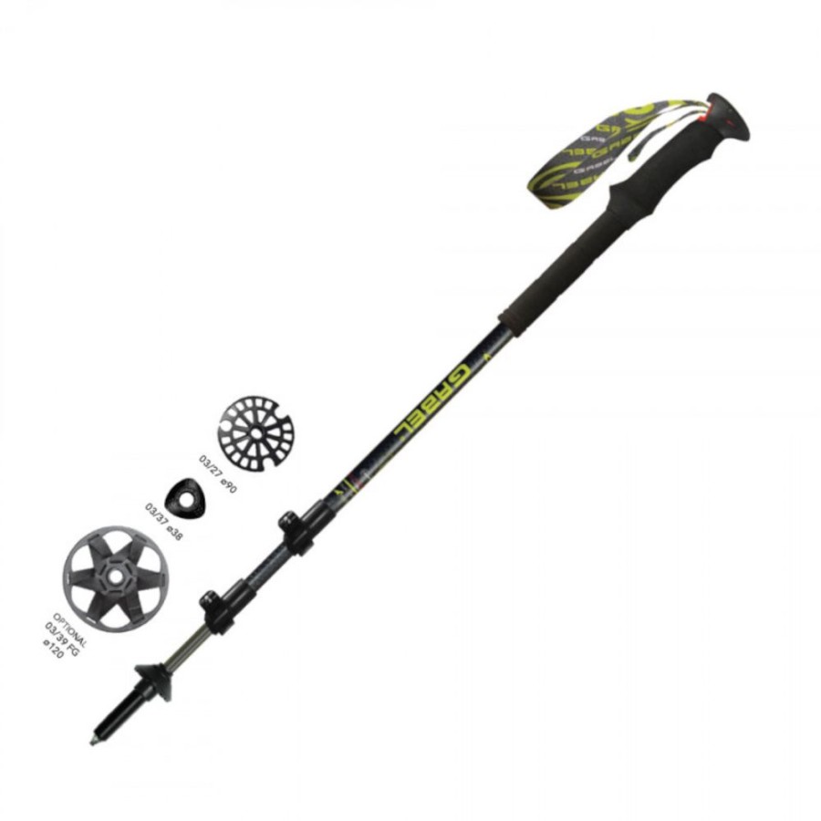 Трекінгові палиці Gabel Carbon Force FLK р. Uni