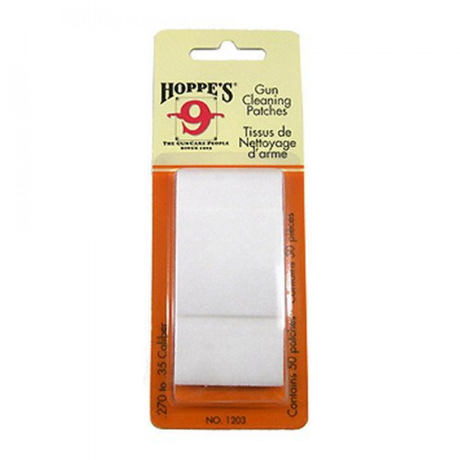 Патч для чищення Hoppe's .270 -.35