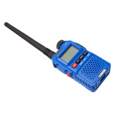 Радіостанція Baofeng UV-3R + blue