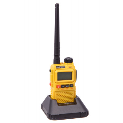 Радіостанція Baofeng UV-3R + yellow